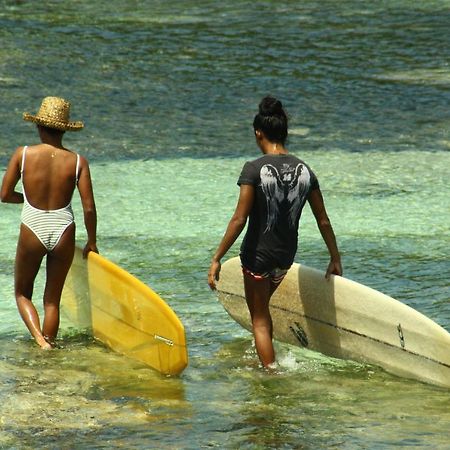 Triangle Hut Camp Fuego Siargao Hotel Catangnan Zewnętrze zdjęcie