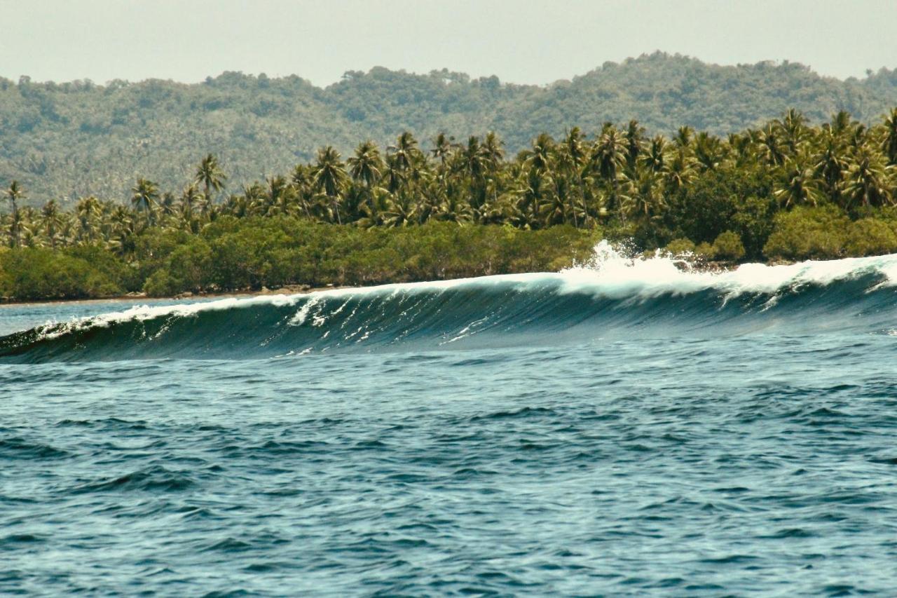 Triangle Hut Camp Fuego Siargao Hotel Catangnan Zewnętrze zdjęcie